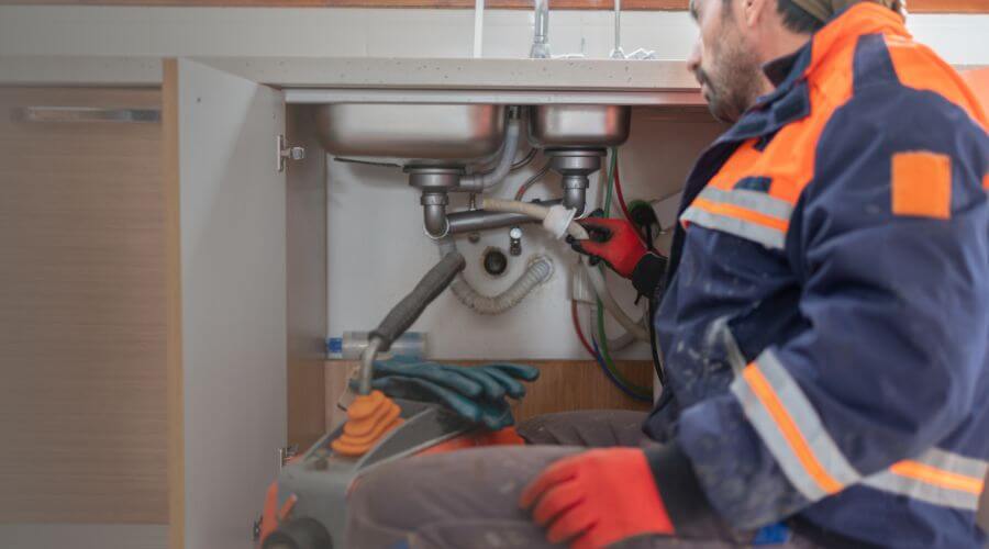 Professional slab leak plumber services in Bedford, KY